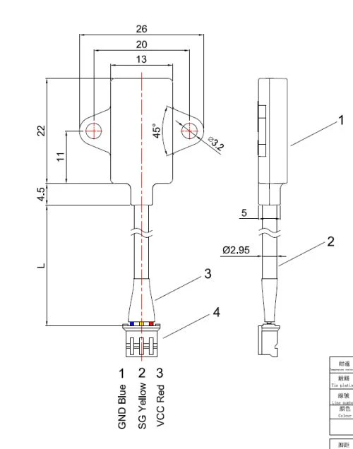 capacitance probe level sensor 1001 capacitance probe level sensor 1001